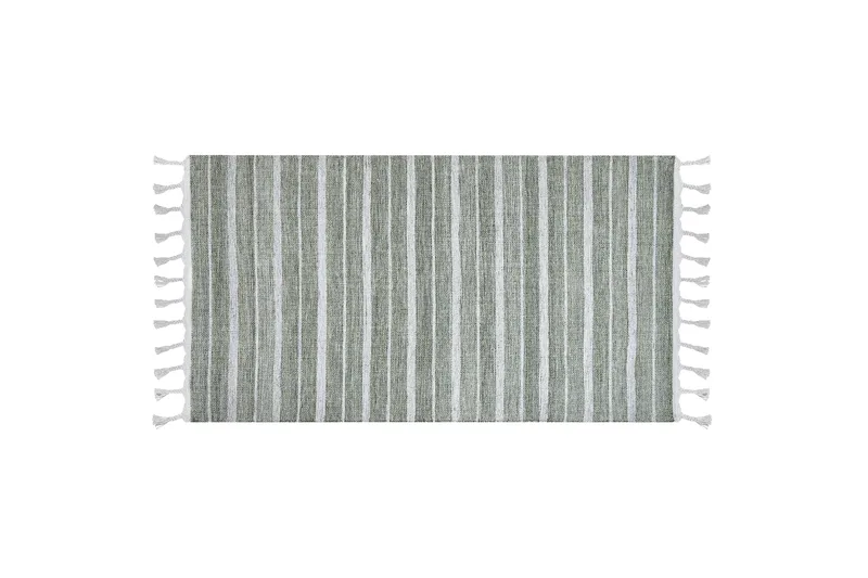Bademli Ryetæppe 80x150 cm, Grøn