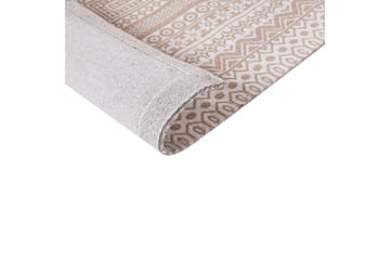 Baglar Ryetæppe 200x300 cm - Beige - Tekstiler - Tæpper - Moderne tæppe - Sisaltæpper