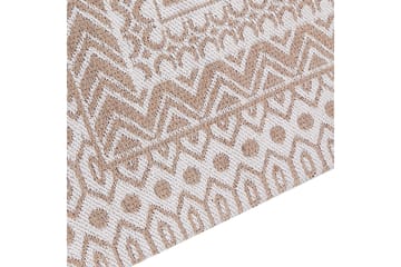 Baglar Ryetæppe 200x300 cm - Beige - Tekstiler - Tæpper - Moderne tæppe - Sisaltæpper