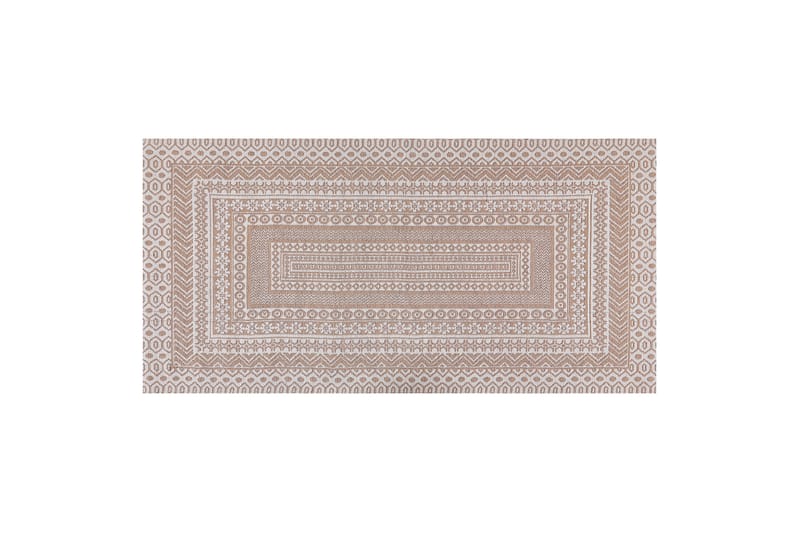 Baglar Ryetæppe 80x150 cm - Beige - Tekstiler - Tæpper - Moderne tæppe - Ryatæpper