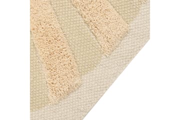 Balari Bomuldstæppe 80x150 cm - Beige - Tekstiler - Børnetekstiler - Børnetæpper