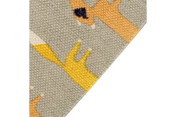 Bankgo Bomuldstæppe 80x150 cm - Grå - Tekstiler - Børnetekstiler - Børnetæpper