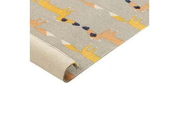 Bankgo Bomuldstæppe 80x150 cm - Grå - Tekstiler - Børnetekstiler - Børnetæpper