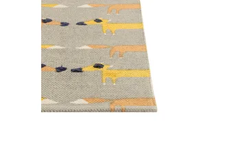 Bankgo Bomuldstæppe 80x150 cm - Grå - Tekstiler - Børnetekstiler - Børnetæpper