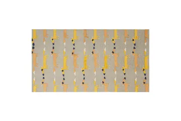 Bankgo Bomuldstæppe 80x150 cm - Grå - Tekstiler - Børnetekstiler - Børnetæpper