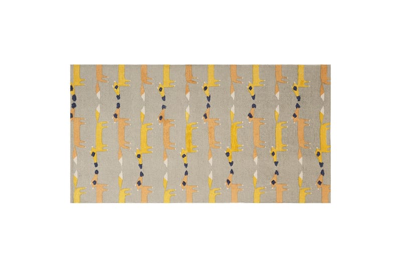 Bankgo Bomuldstæppe 80x150 cm, Grå