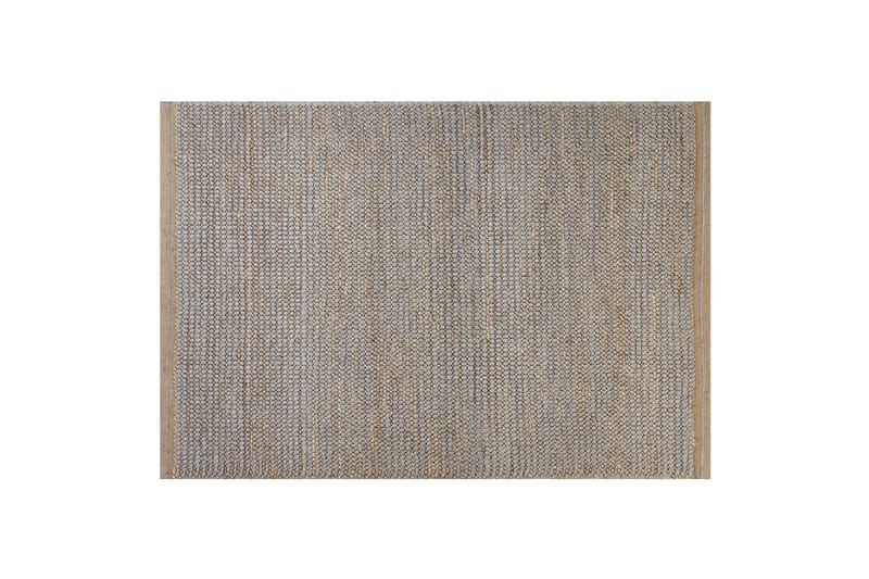 Banoo Uldtæppe 140x200 cm - Grå - Tekstiler - Tæpper - Moderne tæppe - Uldtæppe