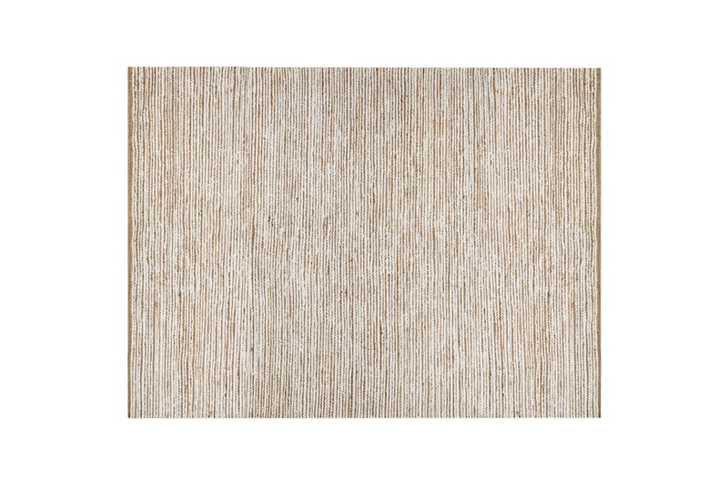 Barkhan Bomuldstæppe 300x400 cm - Beige - Tekstiler - Tæpper - Moderne tæppe - Bomuldstæpper
