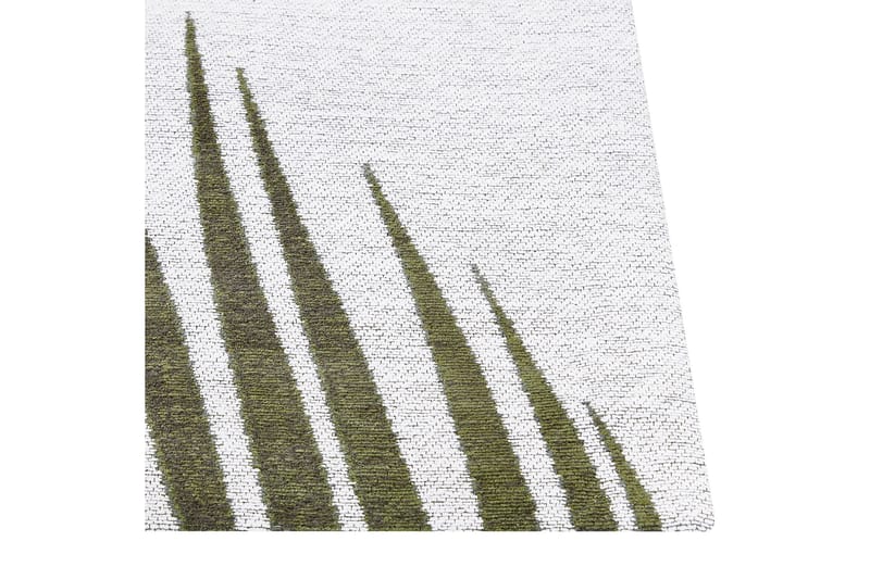 Barzah Ryetæppe 200x300 cm - Grøn - Tekstiler - Tæpper - Moderne tæppe - Bomuldstæpper