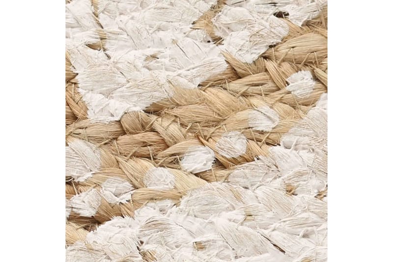 beBasic gulvtæppe 180 cm flettet jute rundt - Beige - Tekstiler - Tæpper - Moderne tæppe - Sisaltæpper