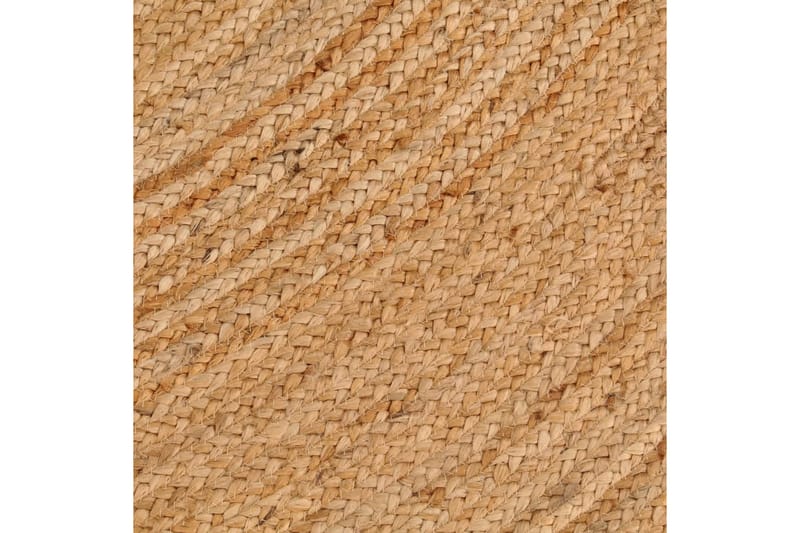 beBasic gulvtæppe 180 cm flettet jute rundt - Beige - Tekstiler - Tæpper - Moderne tæppe - Sisaltæpper
