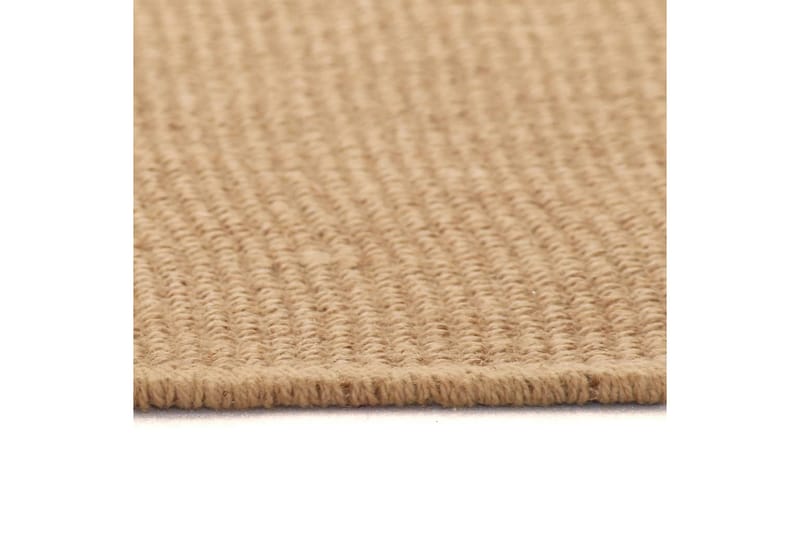 beBasic gulvtæppe med latexbagside 200x300 cm - Brun - Sisaltæpper - Jutemåtter & hampem�åtter