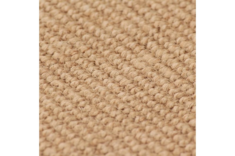 beBasic gulvtæppe med latexbagside 200x300 cm - Brun - Sisaltæpper - Jutemåtter & hampemåtter