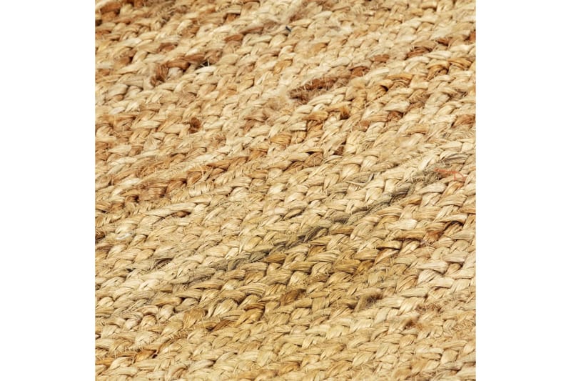 beBasic håndlavet gulvtæppe 200x300 cm jute - Brun - Sisaltæpper - Jutemåtter & hampemåtter