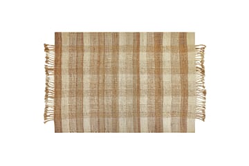 Berissa Jutetæppe 140x200 cm - Beige - Tekstiler - Tæpper - Moderne tæppe - Sisaltæpper