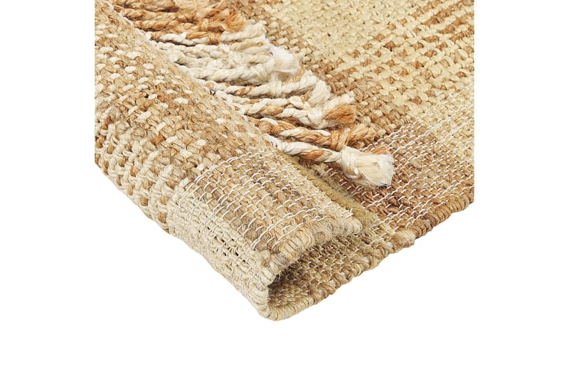 Berissa Jutetæppe 140x200 cm - Beige - Tekstiler - Tæpper - Moderne tæppe - Sisalt�æpper