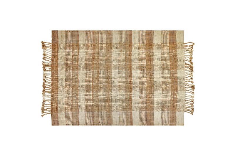 Berissa Jutetæppe 160x230 cm - Beige - Tekstiler - Tæpper - Moderne tæppe - Sisaltæpper