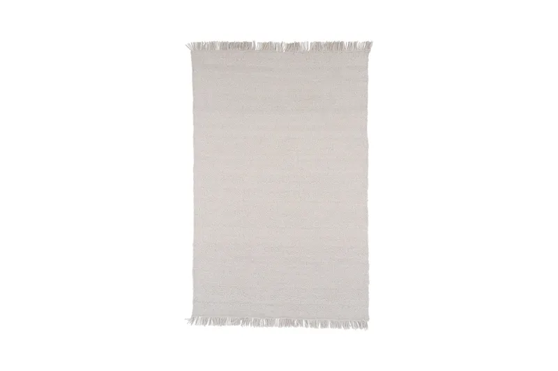 Betina Uldtæppe 300x400 cm, Hvit