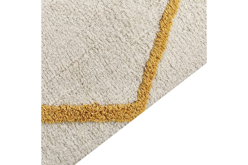 Beyler Ryetæppe 160x230 cm - Sort/hvid - Tekstiler - Tæpper - Moderne tæppe - Ryatæpper