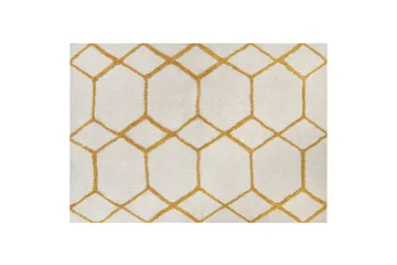 Beyler Ryetæppe 160x230 cm - Sort/hvid - Tekstiler - Tæpper - Moderne tæppe - Ryatæpper