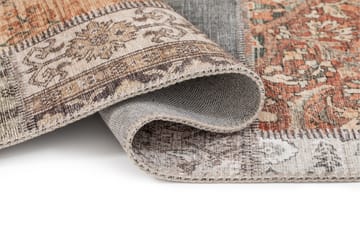 Binni Wiltontæppe 80x150 cm - Flerfarvet - Tekstiler - Tæpper - Orientalske tæpper - Patchwork tæppe