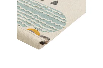 Blang Bomuldstæppe 80x150 cm - Beige - Tekstiler - Børnetekstiler - Børnetæpper
