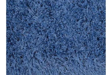 Bleakley tæppe 140x200 cm - Blå - Tekstiler - Tæpper - Moderne tæppe - Ryatæpper