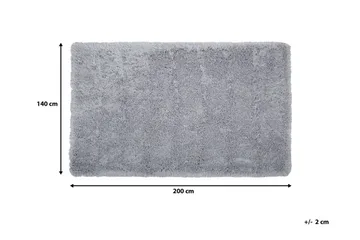 Bleakley tæppe 140x200 cm - Grå - Tekstiler - Tæpper - Moderne tæppe - Ryatæpper