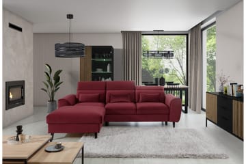 Blodwen Ryetæppe Rektangulært 180x120 cm - Grå - Tekstiler - Tæpper - Moderne tæppe - Ryatæpper
