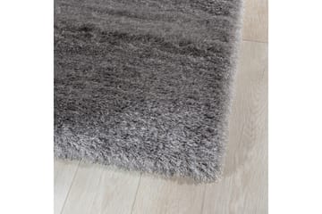 Blodwen Ryetæppe Rektangulært 180x120 cm - Grå - Tekstiler - Tæpper - Moderne tæppe - Ryatæpper