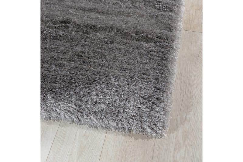 Blodwen Ryetæppe Rektangulært 180x120 cm - Grå - Tekstiler - Tæpper - Moderne tæppe - Ryatæpper