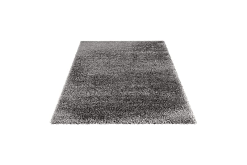 Blodwen Ryetæppe Rektangulært 180x120 cm - Grå - Tekstiler - Tæpper - Moderne tæppe - Ryatæpper
