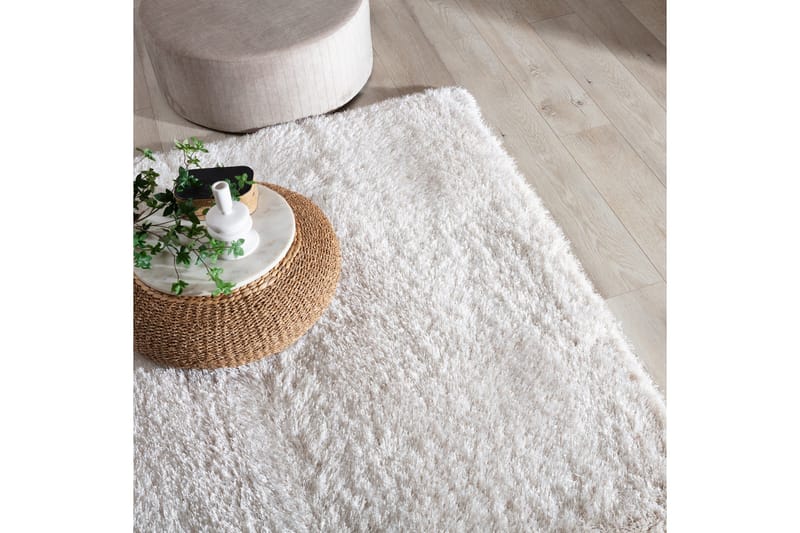 Blodwen Tæppe Rektangulært 220x160 cm - Beige - Tekstiler - Tæpper - Moderne tæppe - Ryatæpper