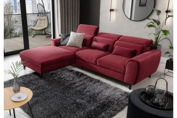Blodwen Tæppe Rektangulært 220x160 cm - Sort - Tekstiler - Tæpper - Moderne tæppe - Ryatæpper