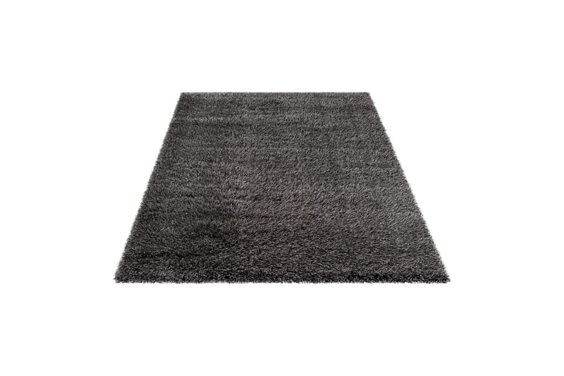 Blodwen Tæppe Rektangulært 220x160 cm - Sort - Tekstiler - Tæpper - Moderne tæppe - Ryatæpper