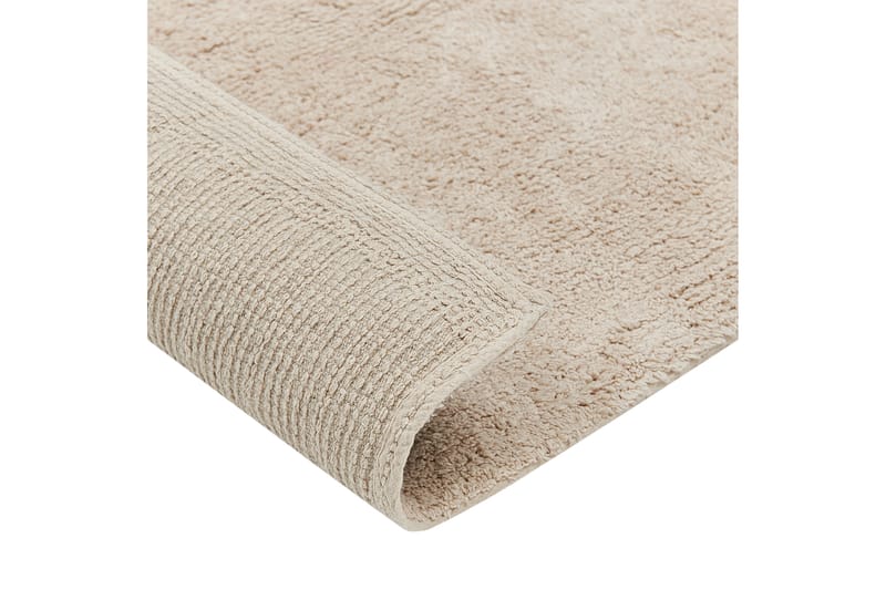 Bolat Ryetæppe 140x200 cm - Beige - Tekstiler - Tæpper - Moderne tæppe - Ryatæpper