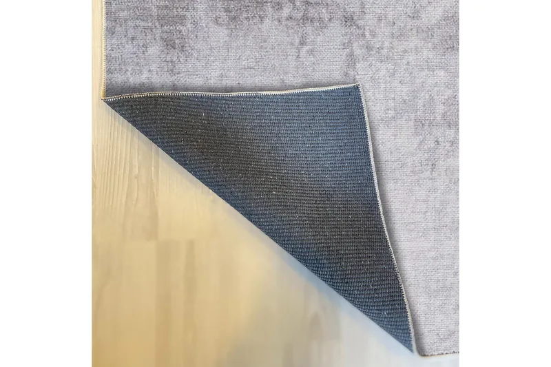 Alexa Bomuldstæppe 180x280 cm Rektangulær - Grå - Tekstiler - Tæpper - Moderne tæppe - Bomuldstæpper