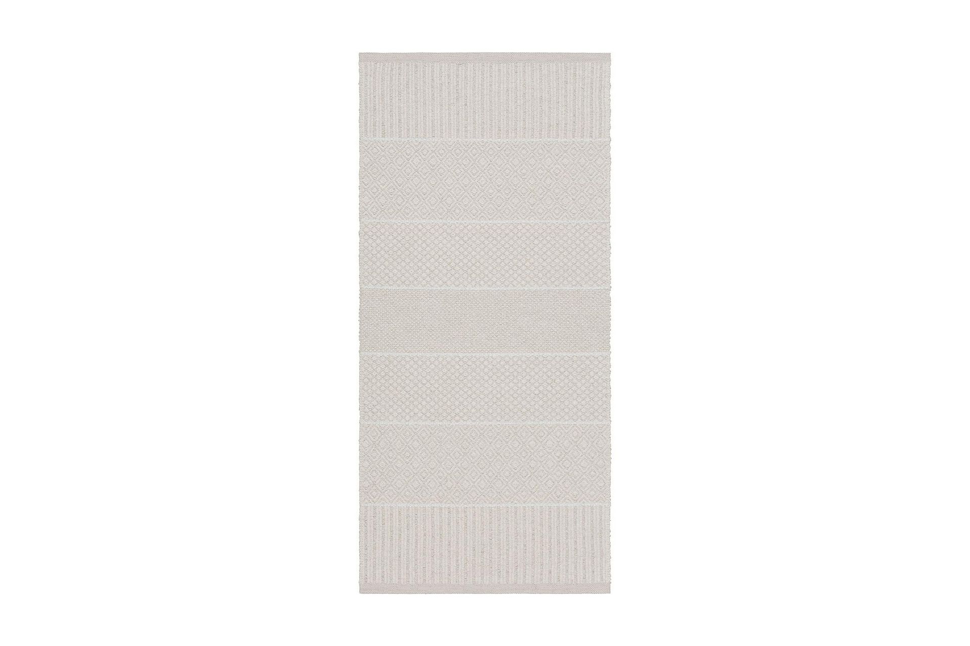 Alice Mixed Bomuldstæppe 70x100 cm Offwhite - Horredsmattan - Tekstiler - Tæpper - Moderne tæppe - Bomuldstæpper