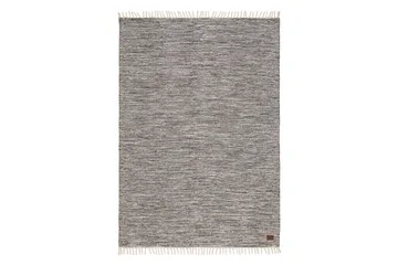 Bomullsmatta KM Home Antracit 135x195 cm