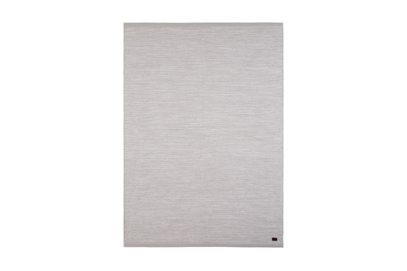 Borgaro Bomuldstæppe 160x230 cm - Sølv - Bomuldstæpper