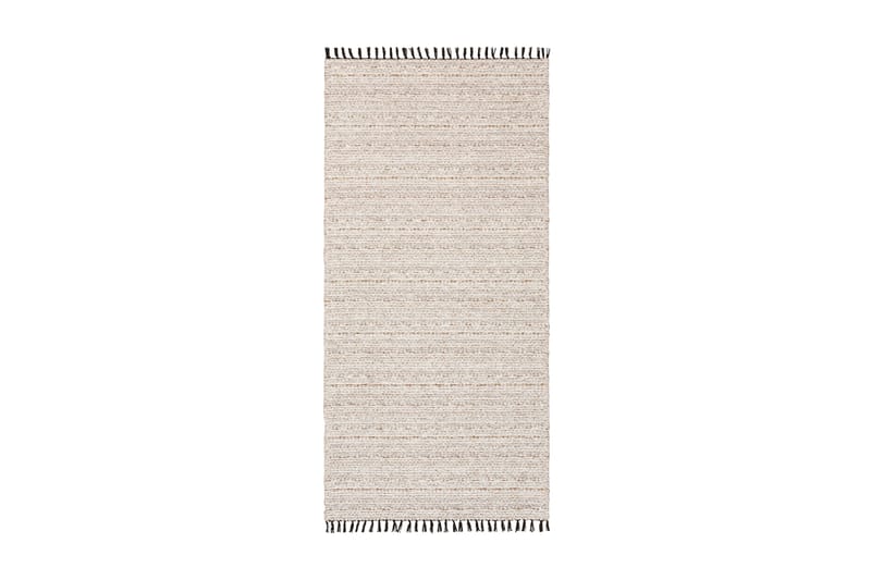 Cotton Tova Bomuldstæppe 170x250 cm Beige - Horredsmattan - Bomuldstæpper