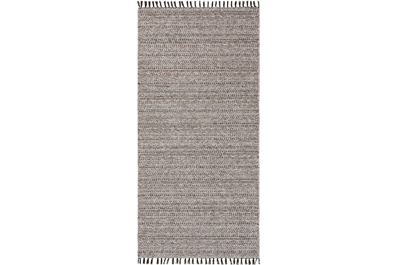 Cotton Tova Bomuldstæppe 170x250 cm Grå - Horredsmattan - Tekstiler - Tæpper - Moderne tæppe - Bomuldstæpper
