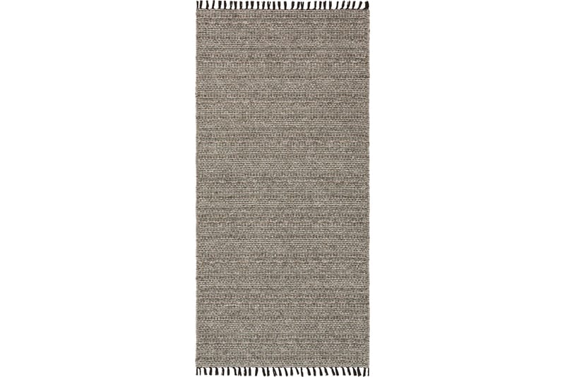 Cotton Tova Bomuldstæppe 170x250 cm Grøn - Horredsmattan - Tekstiler - Tæpper - Moderne tæppe - Bomuldstæpper