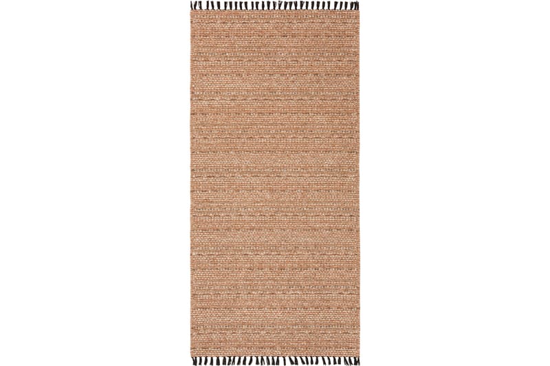 Cotton Tova Bomuldstæppe 170x250 cm Rust - Horredsmattan - Tekstiler - Tæpper - Moderne tæppe - Bomuldstæpper