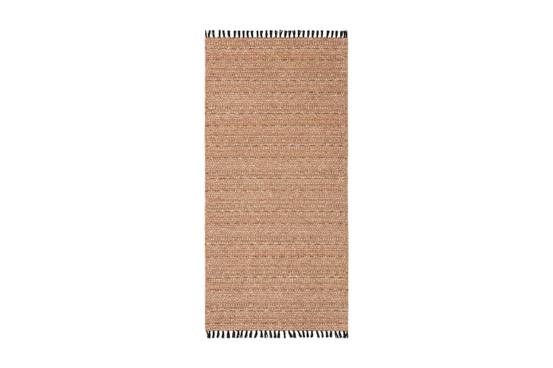Cotton Tova Bomuldstæppe 70x150 cm Rust - Horredsmattan - Bomuldstæpper