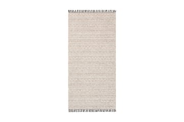 Cotton Tova Bomuldstæppe 70x250 cm Beige