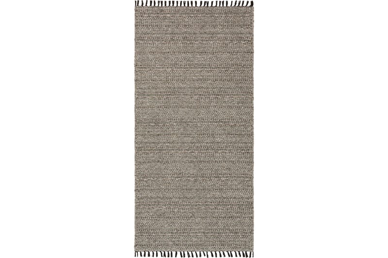 Cotton Tova Bomuldstæppe 70x250 cm Grøn - Horredsmattan - Bomuldstæpper