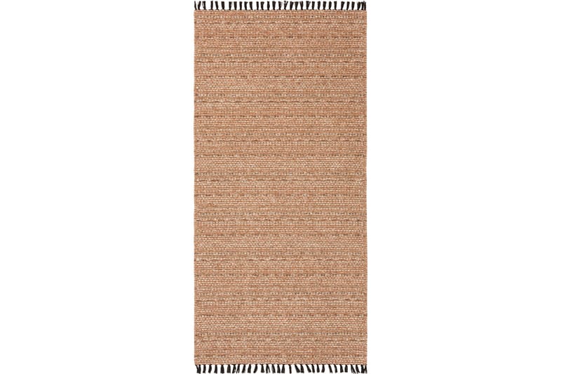 Cotton Tova Bomuldstæppe 70x250 cm Rust - Horredsmattan - Bomuldstæpper