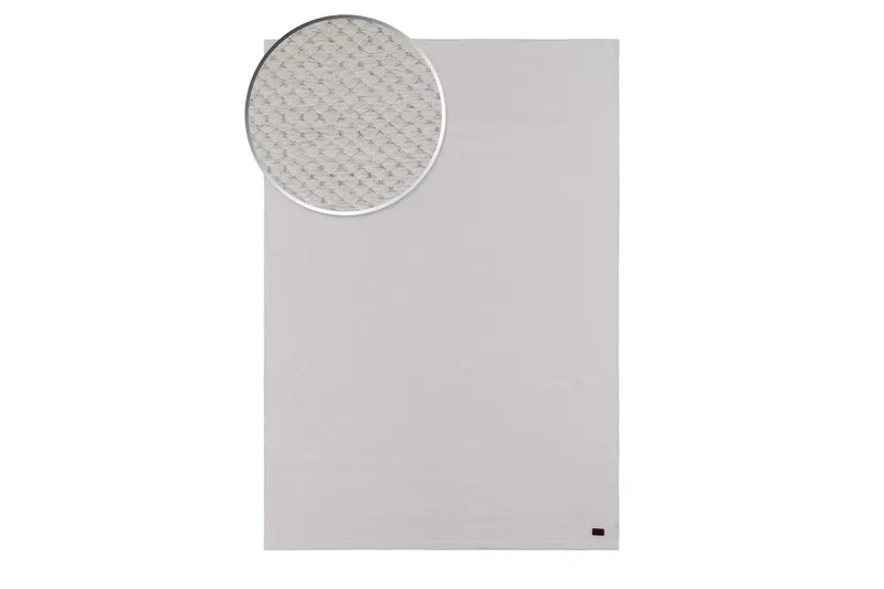 Hemsero Bomuldstæppe 160x230 cm - Hvid - Tekstiler - Tæpper - Moderne tæppe - Bomuldstæpper