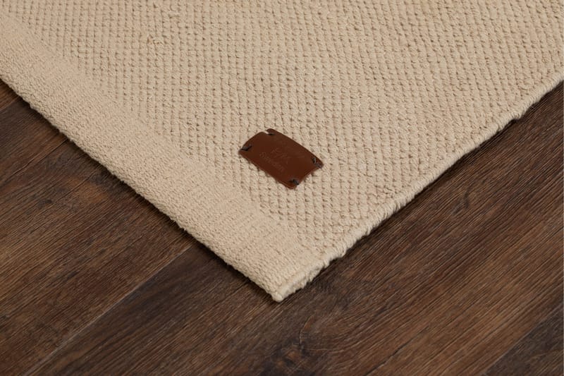 Hemsero Bomuldstæppe 200x300 cm - Lysebrun - Tekstiler - Tæpper - Moderne tæppe - Bomuldstæpper